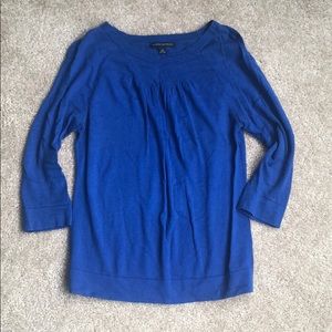 3/4 sleeve knit sweater
